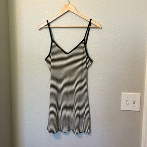 Urban outfitters mini dress striped